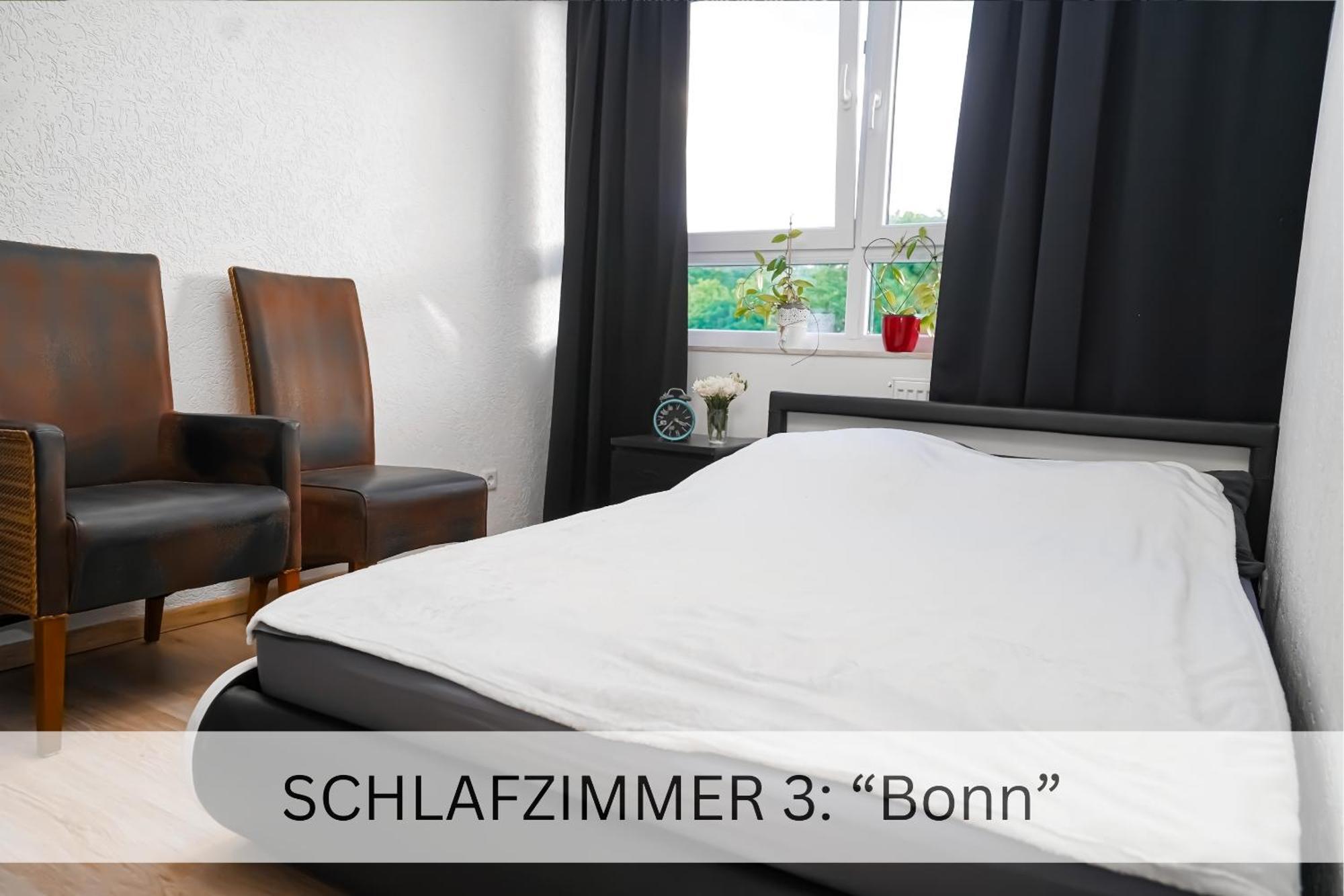 Moderne 3-Zimmer-Wohnung Im Herzen Von Darmstadt - Zentrale Lage, Komfort & Wlan Exterior foto